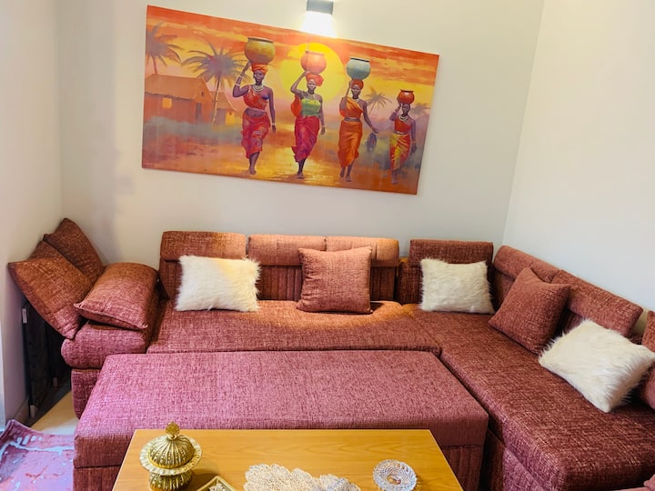 Makadi Heights Flat • Sea View • Quiet Pool - Hurghada