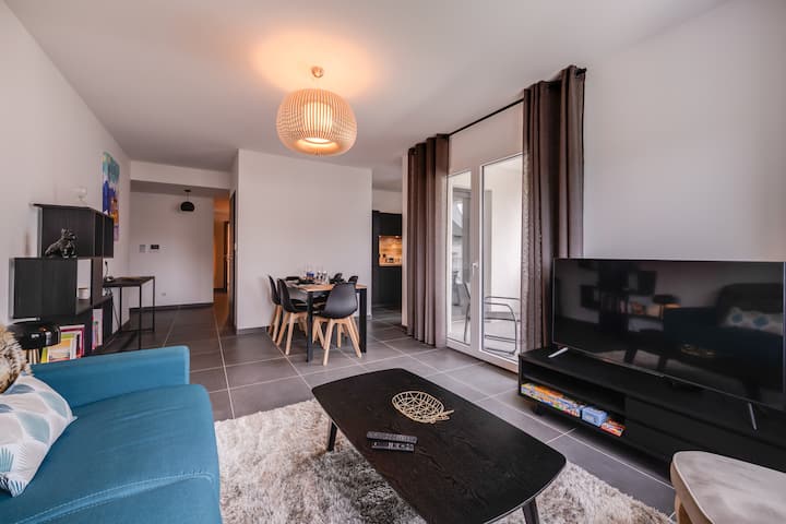 Le 305 - T3 Avec Garage Et Belle Terrasse - Annecy