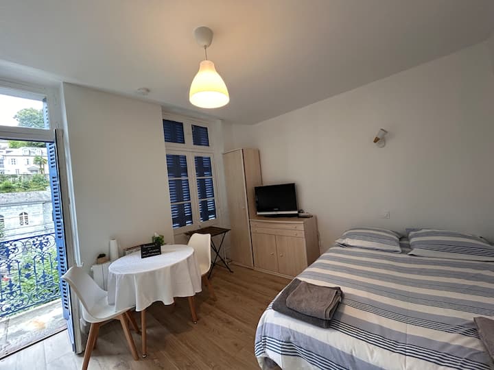 Studio Cosy Face Aux Thermes - Balcon - Paisible - Bagnères-de-Bigorre