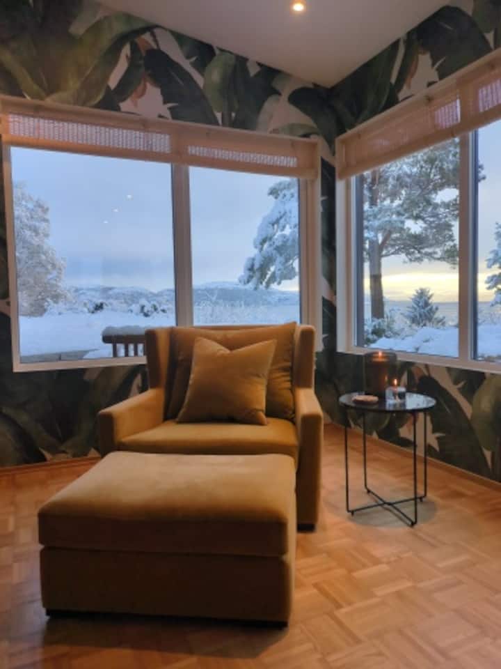 Nyt Sommerferien Med Pizzaovn & Badstu. - Norwegen