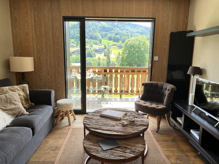 A 500m Du Télécabine, 2 Balcons Sud & Box Parking - Haute-Savoie