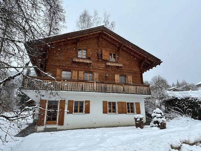 Les Diablerets, Switzerland Luxury Ski Chalet