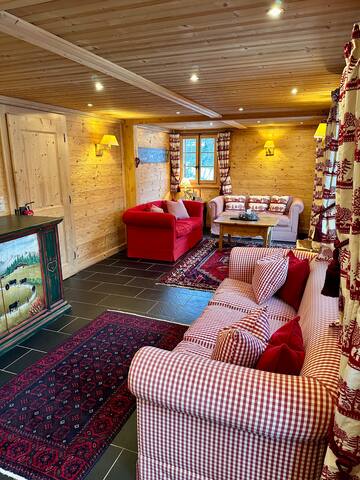 Les Diablerets, Switzerland Luxury Ski Chalet gallery image 3