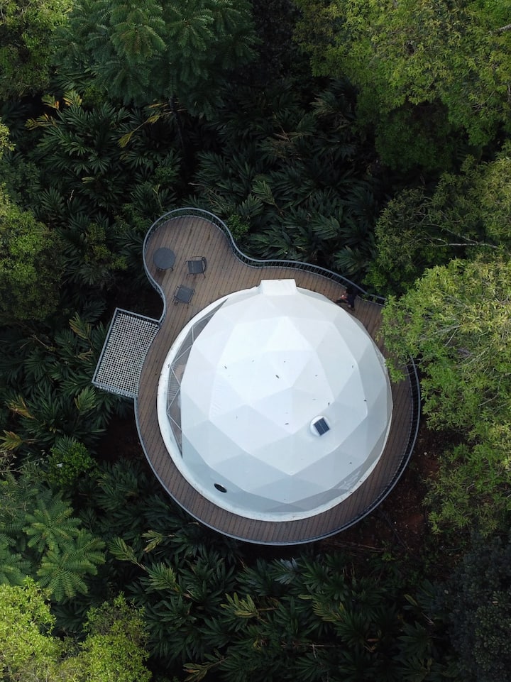 Willmount Willmount Geodesic Dome stay. Vagamon - Dome houses for Rent in ...