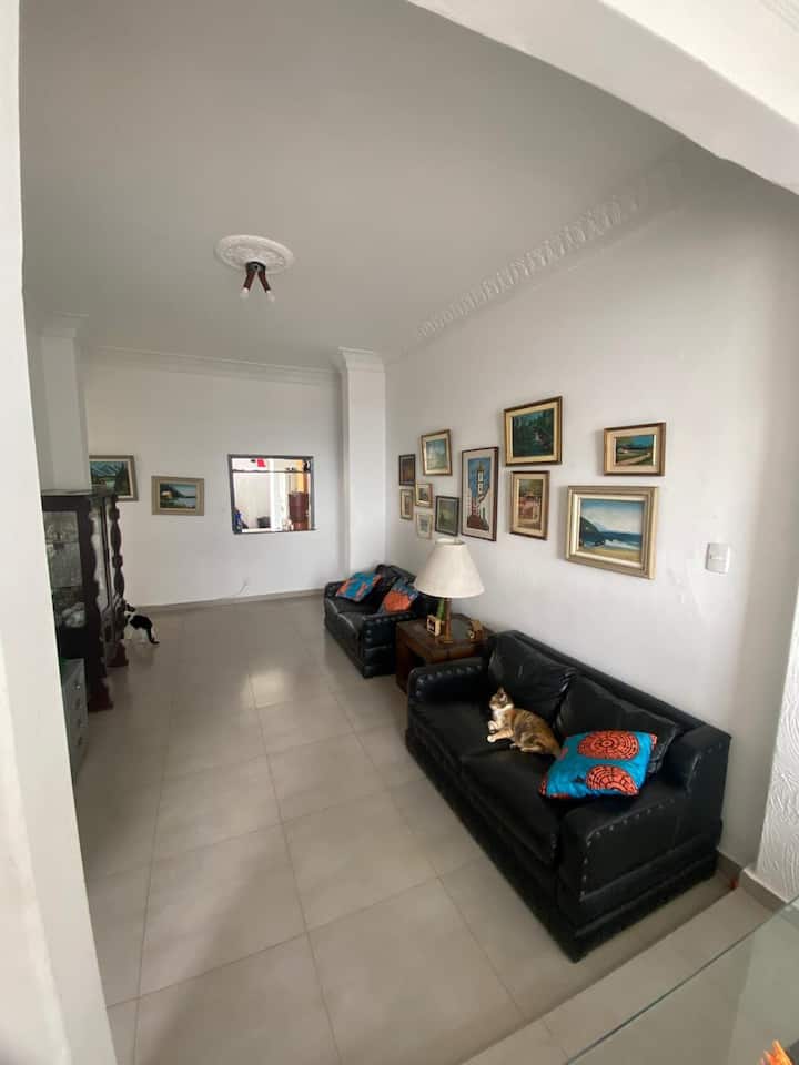 غرفة المعيشة