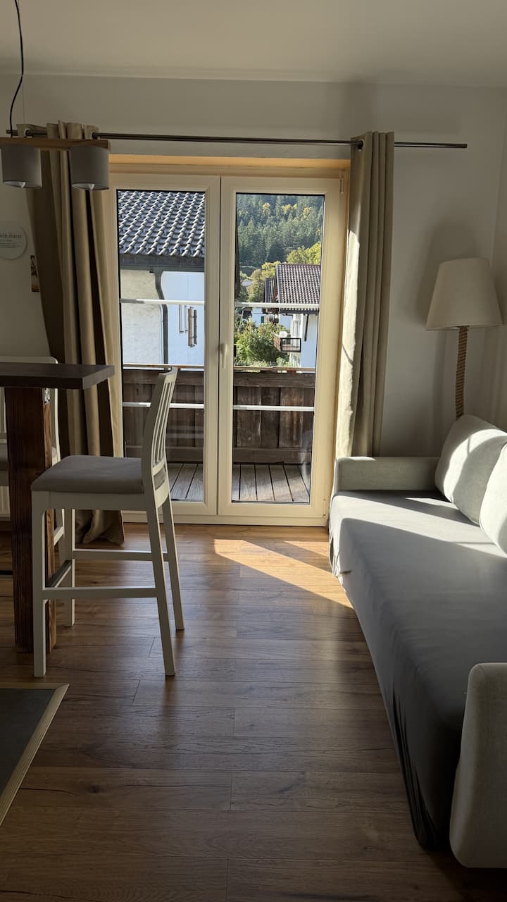 Appartement-vue Sur Montagne-salle De Bain Privée- - Garmisch-Partenkirchen