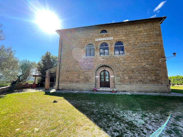 Camera Matrimoniale In Casale Di Campagna - Pitigliano