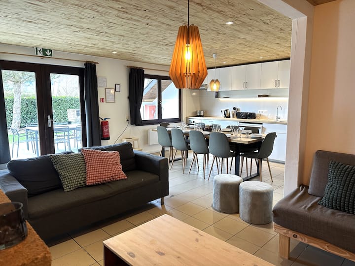 Les Vallons, Gîte Fougère, 6 à 10 Personnes - Malmedy