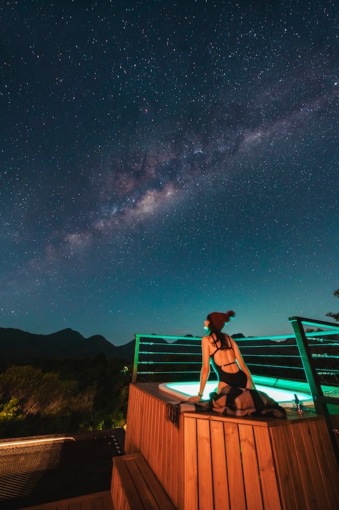 Sustainable Cabin - Mountain View