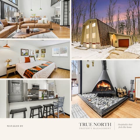 Sugarloaf Chalet – Fireplace • Hot Tub • Pets Ok!