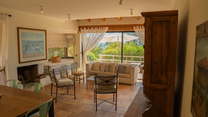 Agradable Casa De Veraneo En Algarrobo - Algarrobo