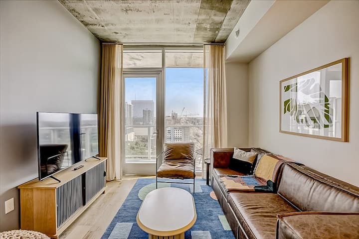 City 1br Waterview Natiivo Austin 25th-floor - Tarrytown - Austin