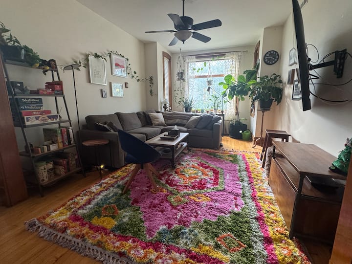 غرفة المعيشة