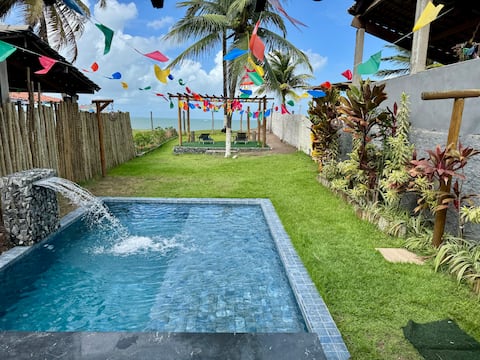 Grey House/ casa frente pro mar