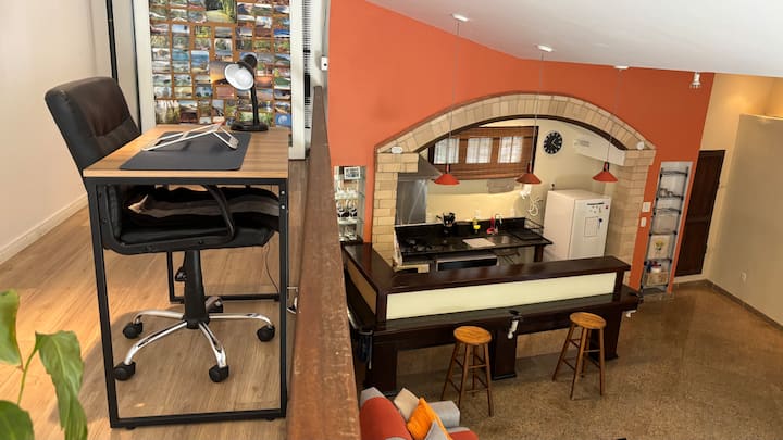 Loft 100m² | 2 Banheiros | Privativo E Silencioso - Rio de Janeiro