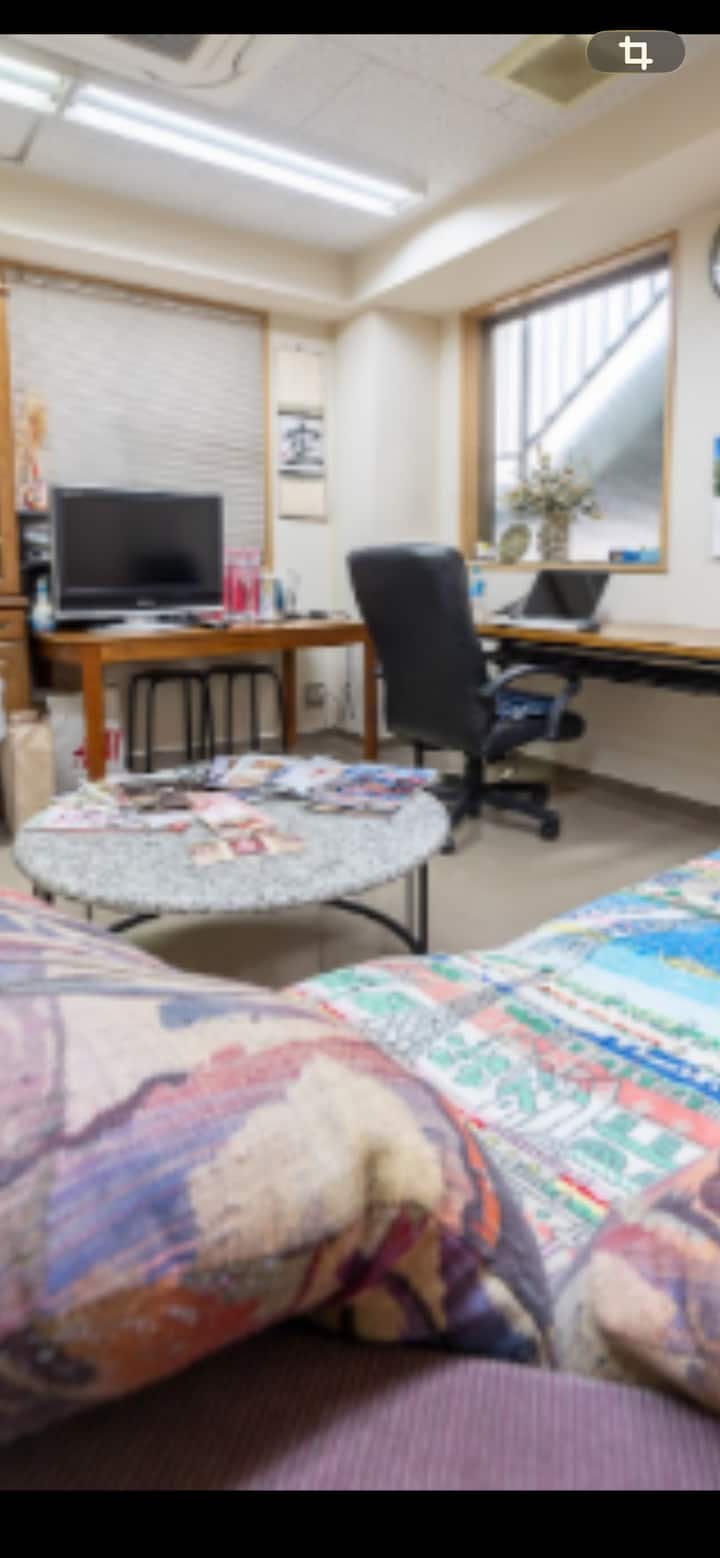 Zona soggiorno