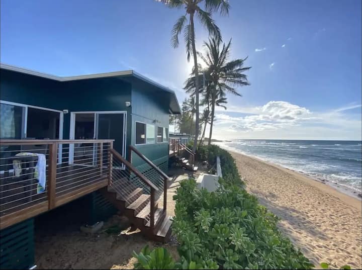 Haleiwa Waterfront House