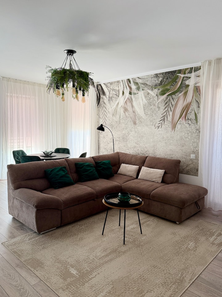Scandiland Apartment: Free Netflix & Hbo - Brasov