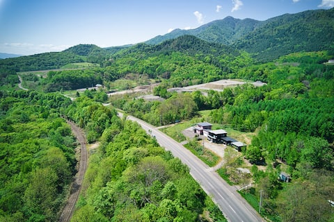 THE LANDMARK【Renovated hotel in nature / 167㎡】
