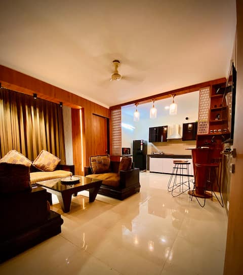 Independent & Luxurious 1 BHK with Private Terrace