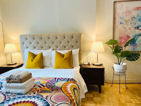 Private & Peaceful / near DT/Metro