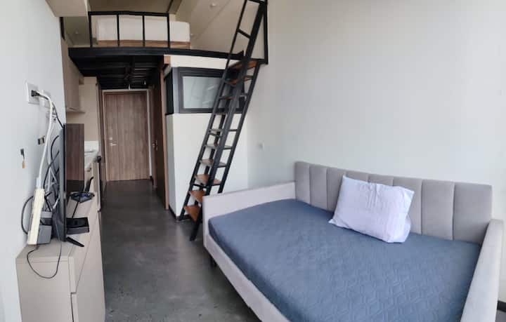 Tiny Loft 4grados Norte With Parking - 과테말라