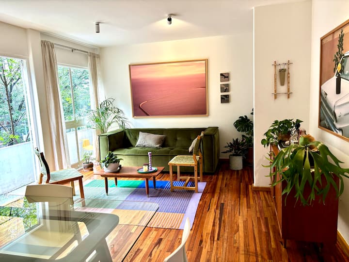 Hermoso Departamento En Condesa - Ciudad de México