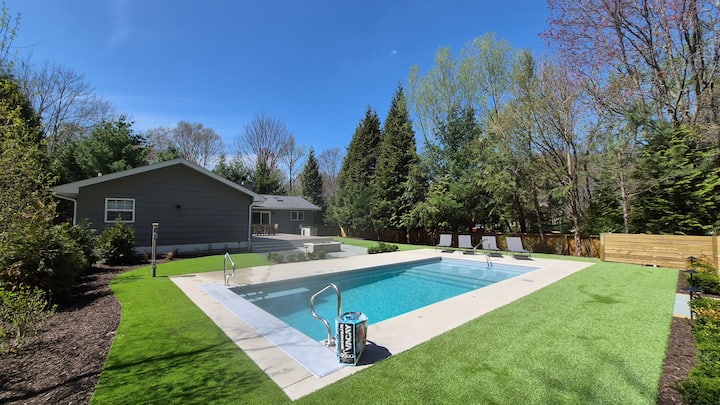"Price Improvement" Quiet Neighborhood Heated Pool - New Buffalo, MI