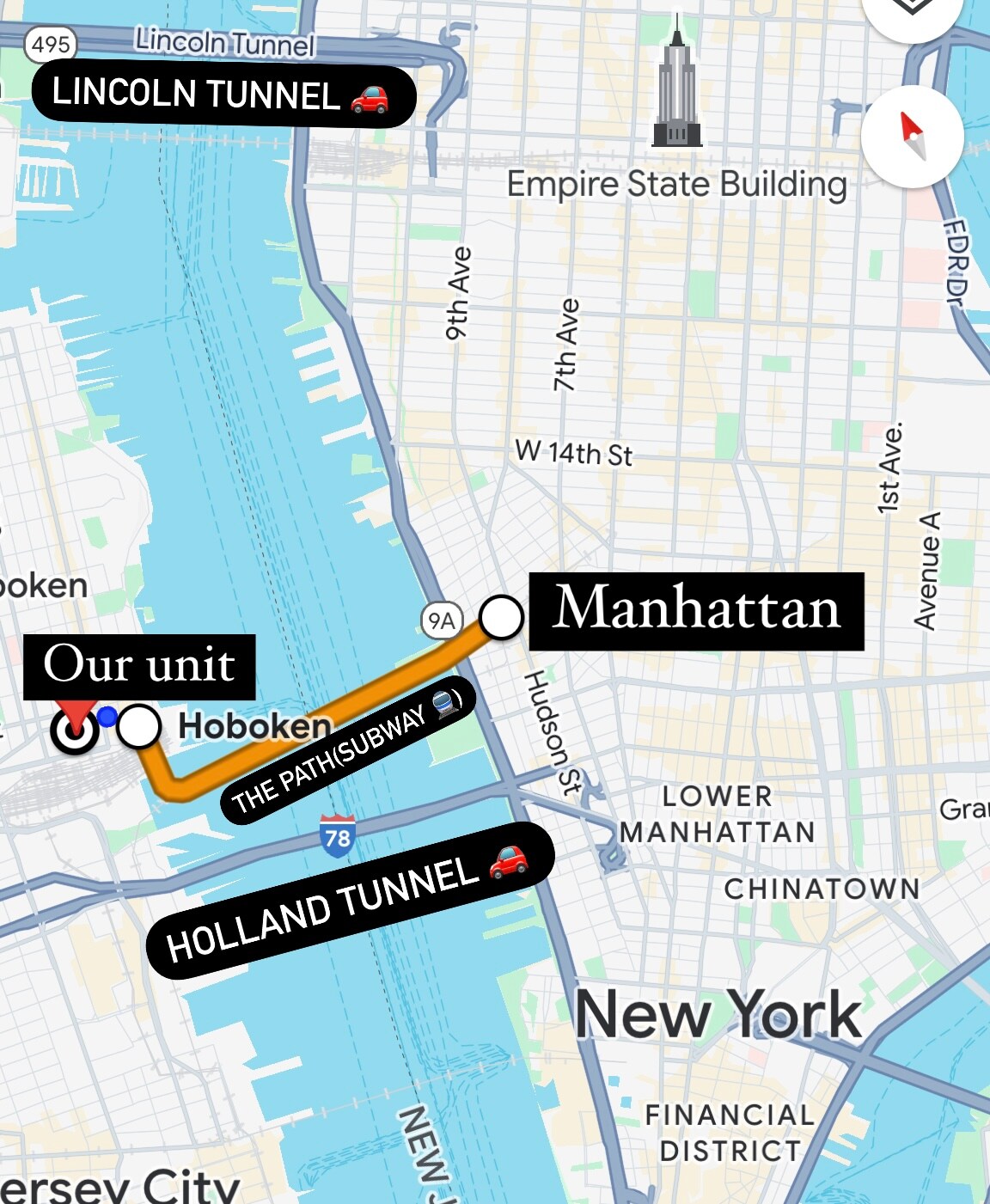 Charming getaway blocks to NYC transit. Condominiums for Rent in