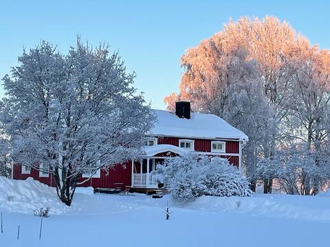 Farm in a rural location