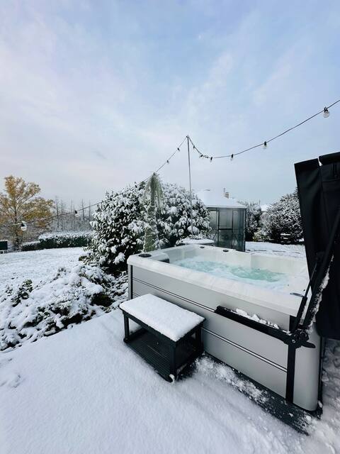 Forest.SPA - with sauna and bar - relaxation & nature