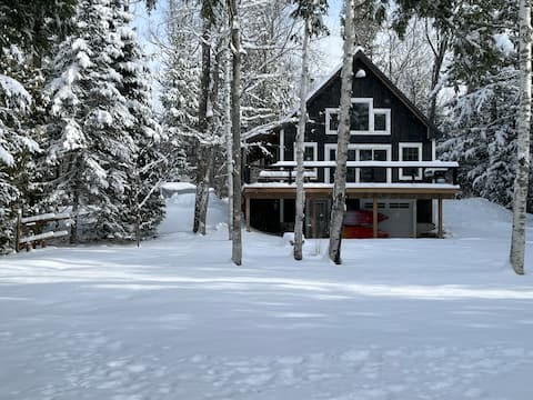 House on Piper Pond Direct Snowmobile Trail Access