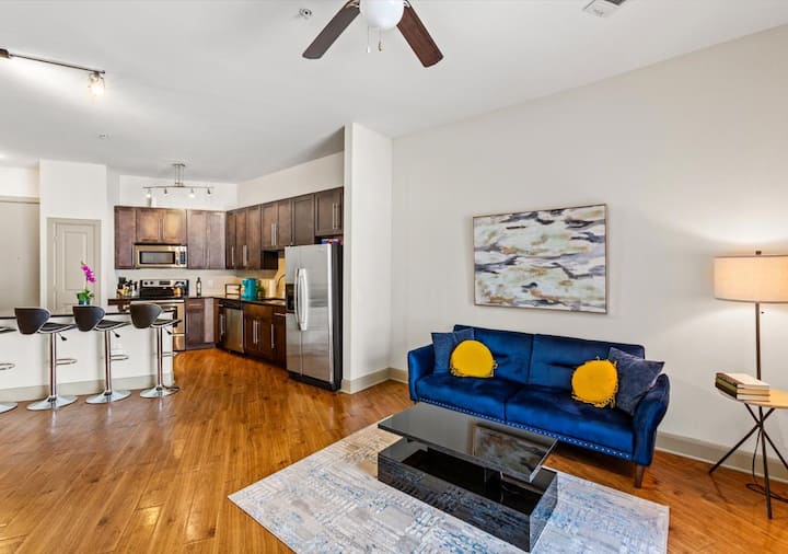 Relax And Unwind: Serene 2bd Near Nrg/ Med Center! - Sunnyside - Houston