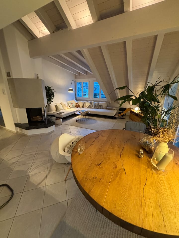 Lovely 3-bedrooms Unit With Views And Parking - Engelberg