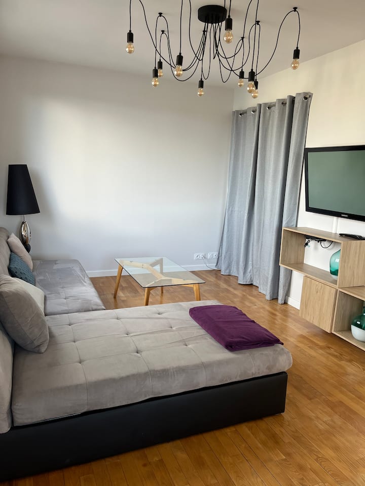 Appartement 3 Chambres Au Bord Des Grèves - Saint-Brieuc