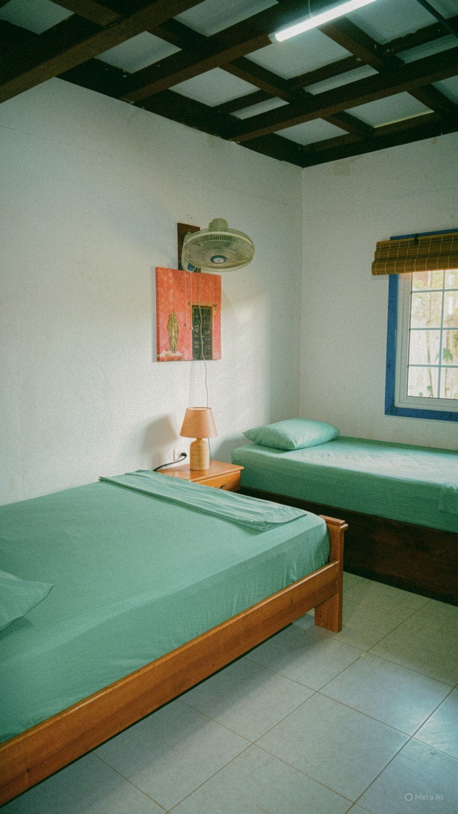 Private room for 1, 2 or 3 persons