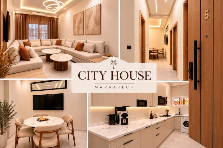 City House3 Pools Secure Residence Central - Marrakesh