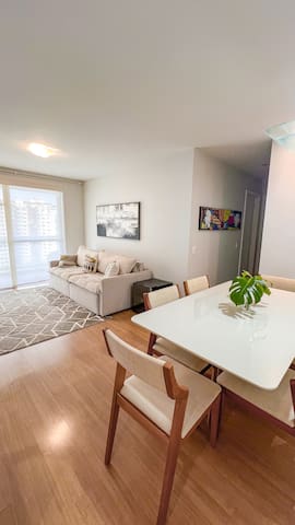 Moderno Aconchegante com vista para Lagoa da Barra