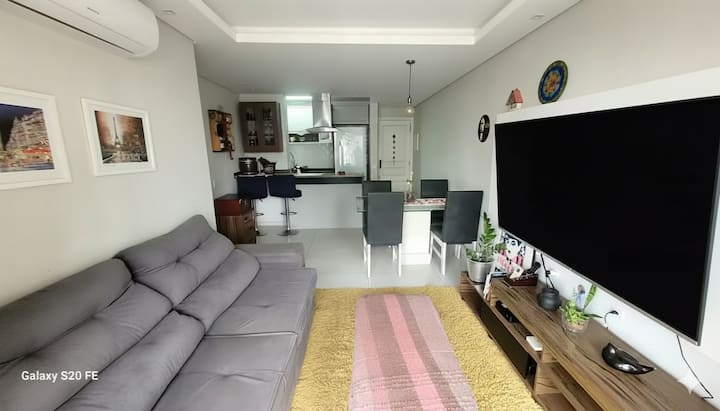 Centro Beira-mar Norte, Vista, Elegância E Garagem - Florianópolis