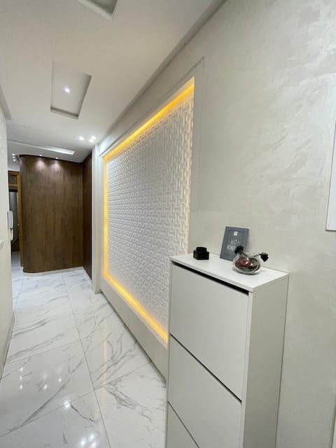 Luxury apartment in the city center