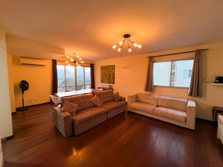 Duplex|4quartos C/ Ar-até12pessoas-aeroporto-metrô - São Paulo