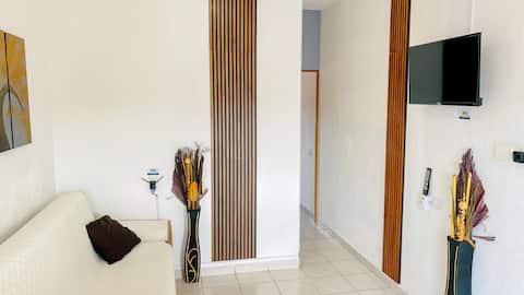 Successful Airbnb property: Apartment in Fracc Altavela, Hospital 33 IMSS in Bahía in San Clemente De Lima