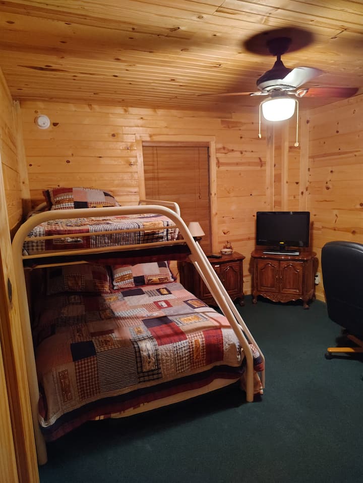 voll- und Zweibettzimmer im Erdgeschoss 