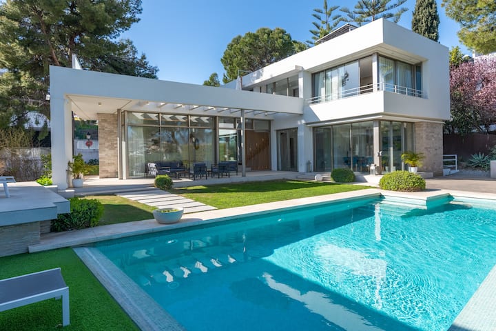 Amazing Modern Villa Located Min From Beach Rdr234 - Marbella