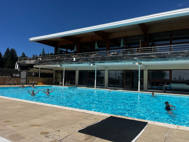 Appartement Chamrousse Bachat Bouloud Avec Piscine - Chamrousse