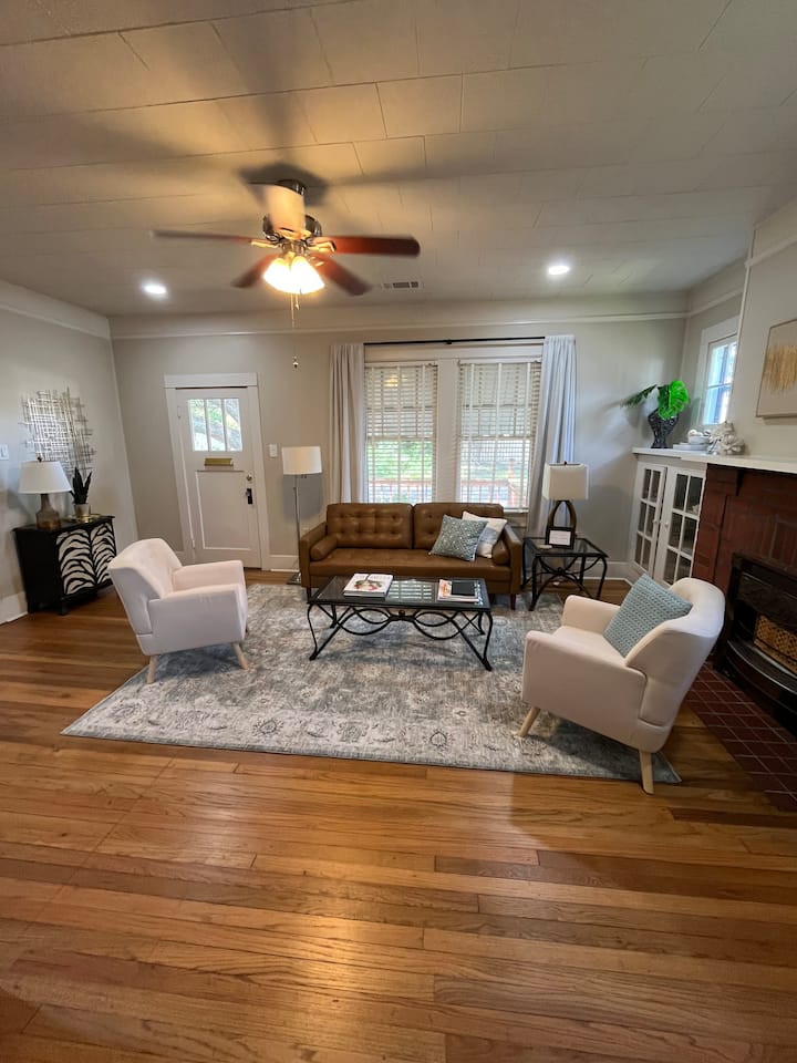 Lsu Downtown Midcity Walkable Fun! Spacious. Yard. - Baton Rouge, LA