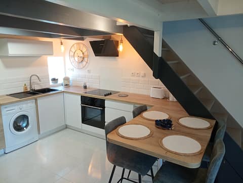 Beachfront apartment