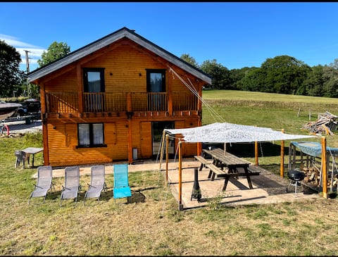 Chalet in the heart of Auvergne