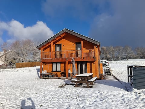 Chalet in the heart of Auvergne