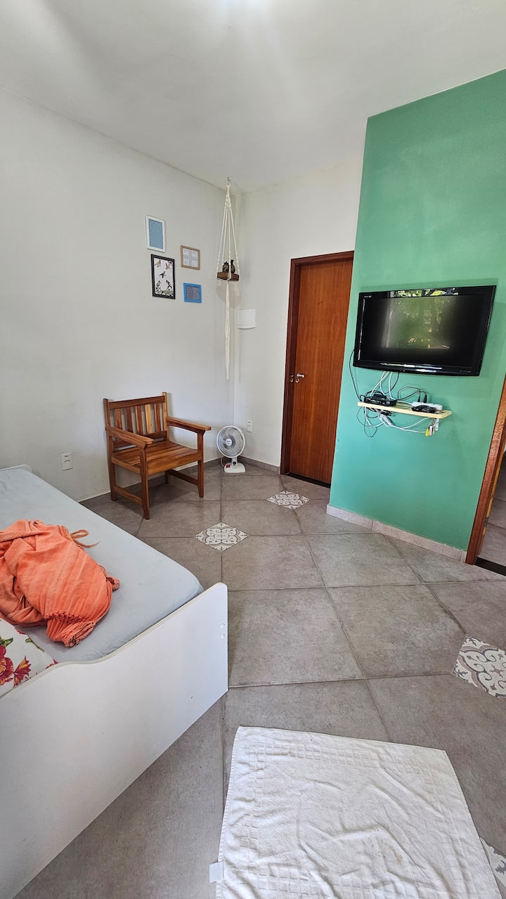Vila Axé Flat Lua 1 Guaratiba/ba - Caravelas